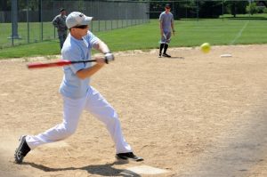 softball player