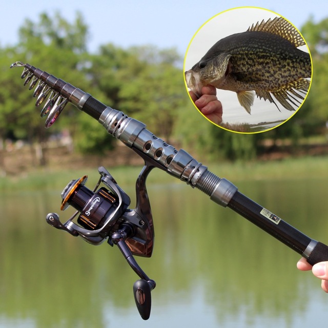 collapsible fishing rod