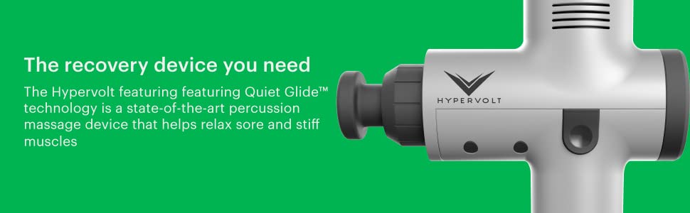 Hypervolt Handheld Percussion Massage Gun