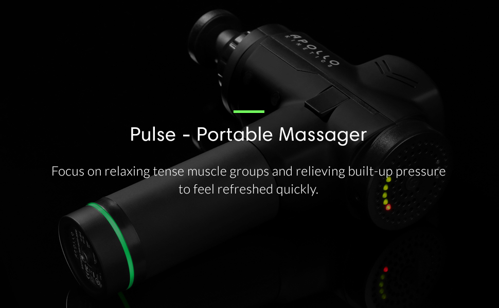 Apollo Kinetics Pulse Massage Gun