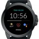 Fossil Men’s Gen 5E 44mm Stainless Steel Touchscreen Smartwatch with Speaker, Heart Rate, Contactless Payments and Smartphone Notifications