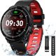 Smart Watch for Android iOS Phones, Waterproof Smart Watch, Fitness Tracker Smartwatch with Blood Pressure Heart Rate and Sleep Monitor, Smartwatch Compatible iPhone Android Phone for Men Women.
