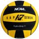 KAP7 Size 4 HydroGrip Water Polo Ball (NCAA and NFHS Official), Yellow/Black