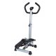 Ejoyous Twist Stepper, Folding Workout Step Machine for Exercise Adjustable Fitness Equipment with Handle Bar and LCD Display for Home Gym Office