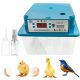 Egg Incubators for Hatching Eggs with Automatic Turner and Temperature Control,16 Egg Incubator for Hatching Chicken Quail Duck(Blue House)