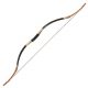 KKYUNDING Traditional Hunting Long Bow and Arrow Set,Outdoor Archery Kit Recurve Bow for Beginners Teens Target Shooting Sports Games Training（40Lbs）