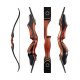 ZYF Arrow for Kids Bow Set Traditional Archery Recurve Bow Kit for Adults Beginner, Outdoor Detachable Compound Bow Hunting Target Shooting for Youth Junior Training Competition (Size : 30Lbs)