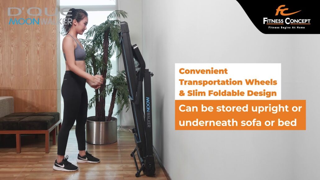 Fitness Concept D'Que Moonwalker Treadmill – Minimalist treadmill ...